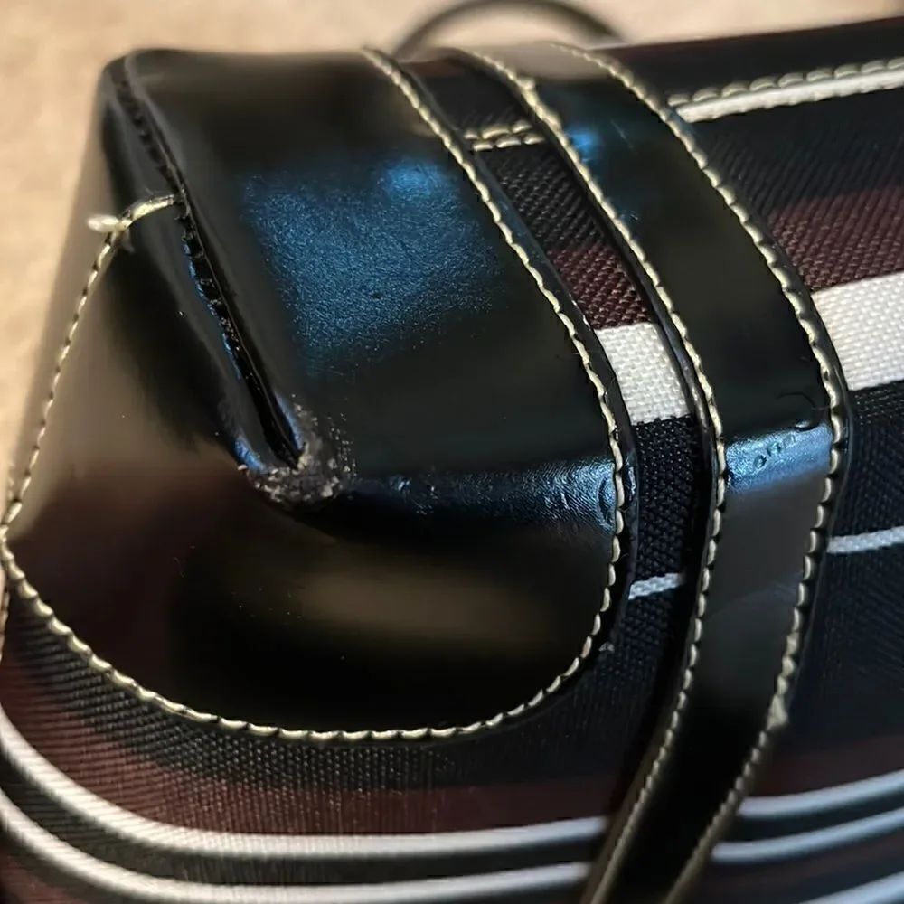 Kate Spade Striped Project Bag - Picture 4 of 8